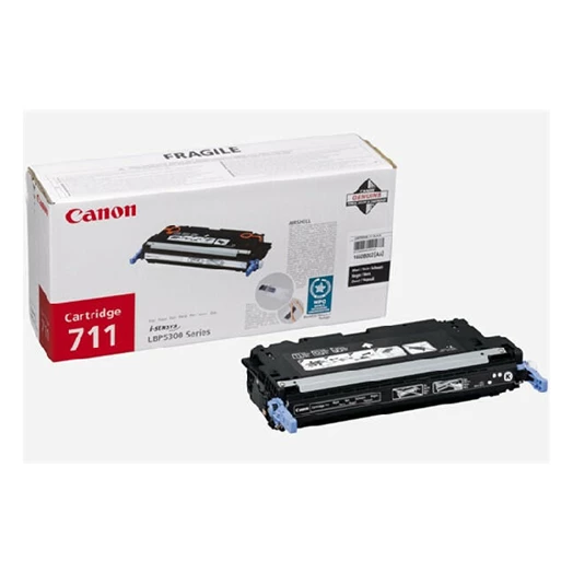 Toner CANON CRG-711 fekete 6K