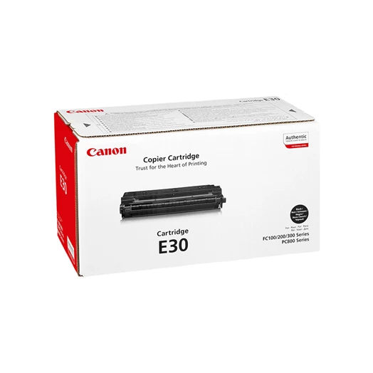 Toner CANON E-30 fekete 3,1k