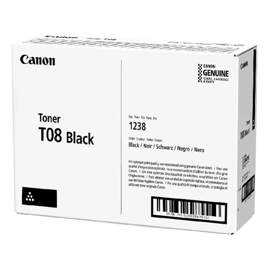 Toner CANON T08 fekete