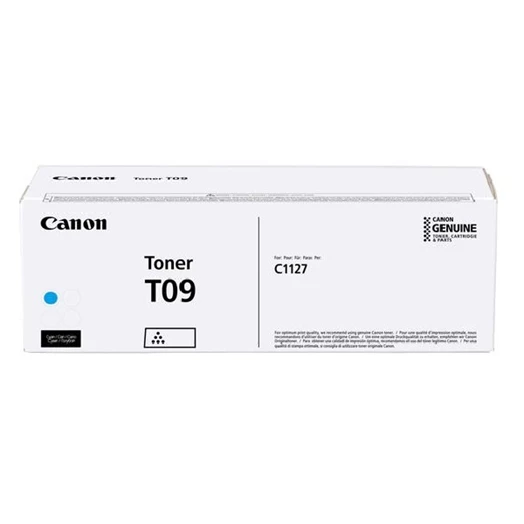 Toner CANON T09 kék