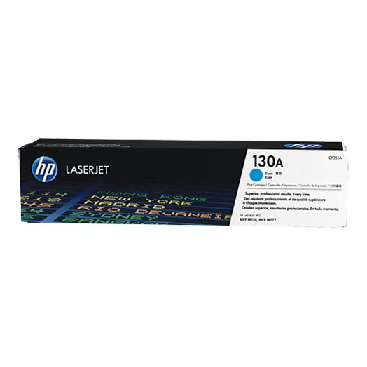 Toner HP 130AC (CF351A) kék 1K