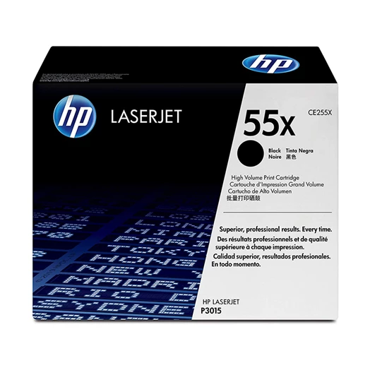 Toner HP CE255X (55X) 12,5K