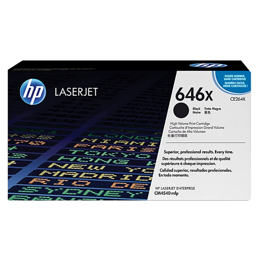 Toner HP CE264X fekete 17K