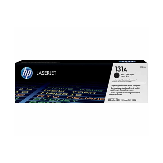 Toner HP CF210A (131A) fekete 1,4K