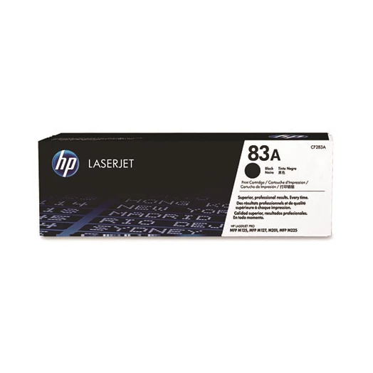 Toner HP CF283X (83X) fekete 2,2K