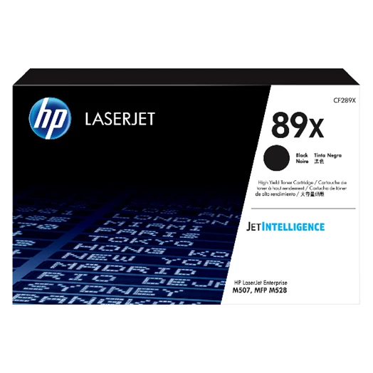 Toner HP CF289X fekete 10K