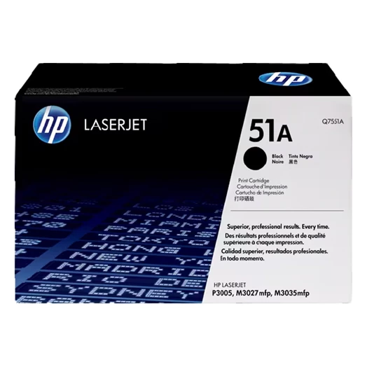 Toner HP Q7551A fekete 6,5K