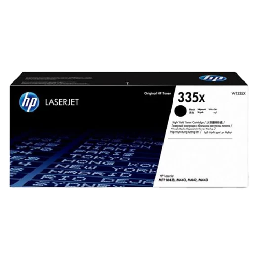 Toner HP W1335X fekete 13,7K