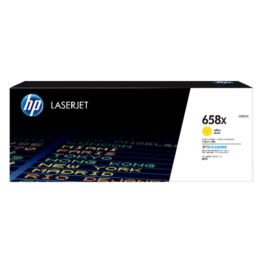 Toner HP W2002X sárga 28K