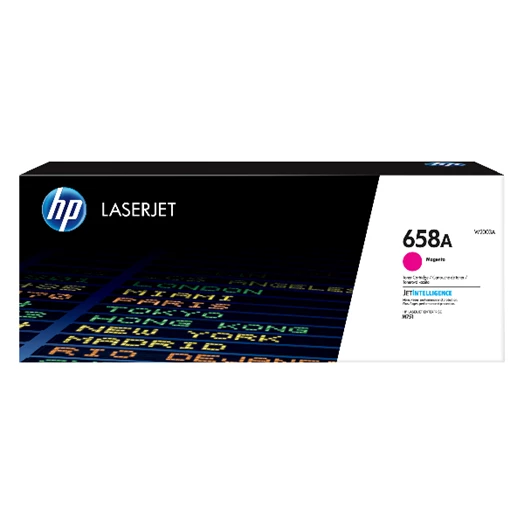 Toner HP W2003A vörös 6K