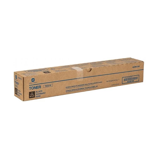 Toner KONICA-MINOLTA TN-321BK fekete (C224/C284/C364) 27K