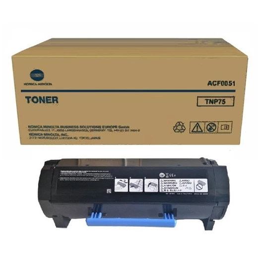 Toner KONICA-MINOLTA TNP-75 fekete