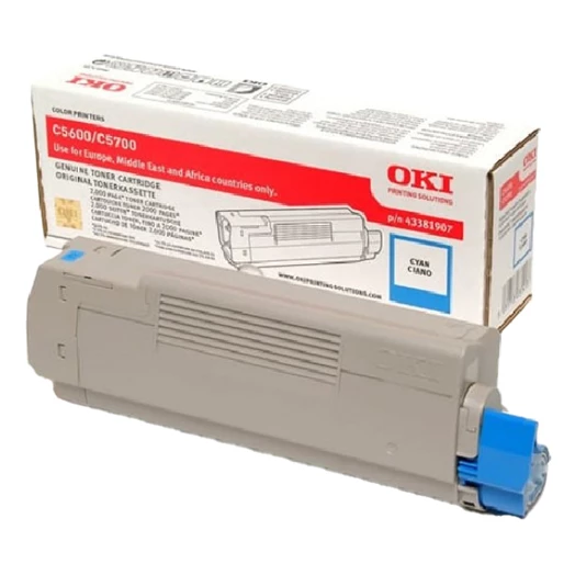 Toner OKI C5600 kék 2K