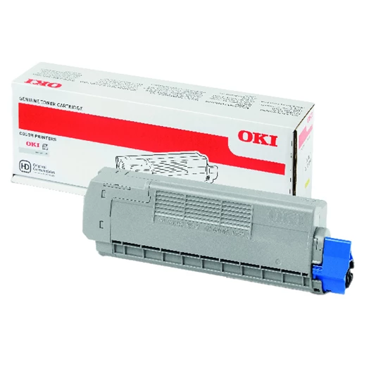 Toner OKI C610 sárga 6K