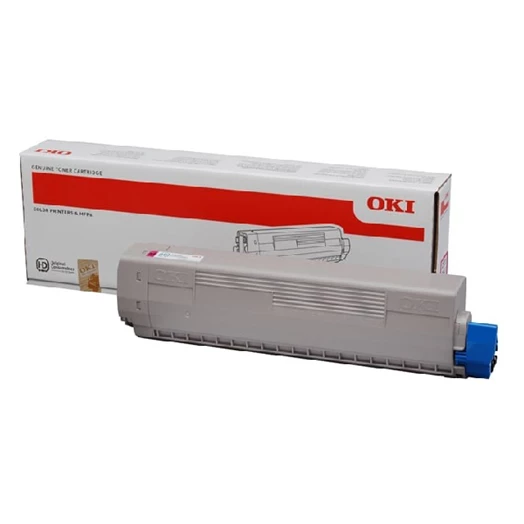 Toner OKI C831/C841 vörös 10K