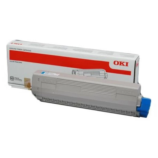 Toner OKI C833/C843 kék 10K