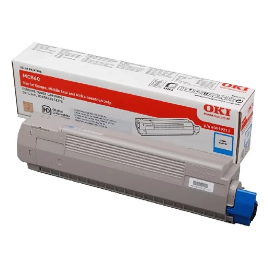 Toner OKI MC860 kék 10K