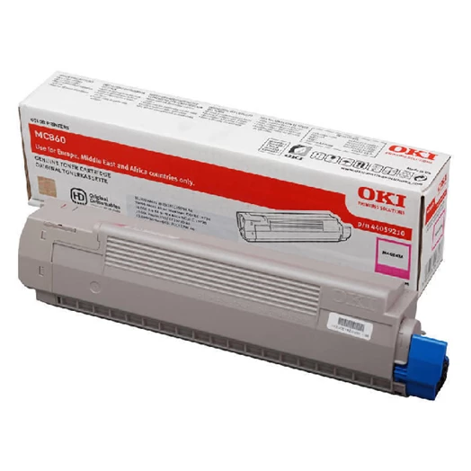 Toner OKI MC860 vörös 10K