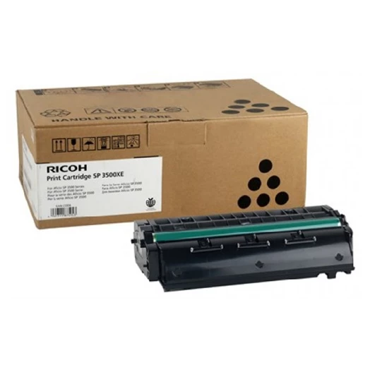 Toner RICOH SP3500XE fekete