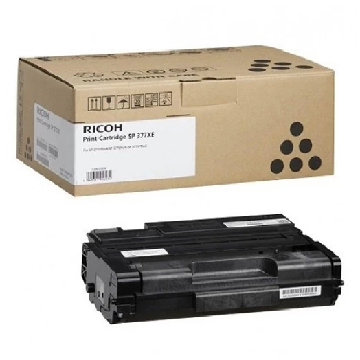 Toner RICOH SP377XE fekete 6,4K