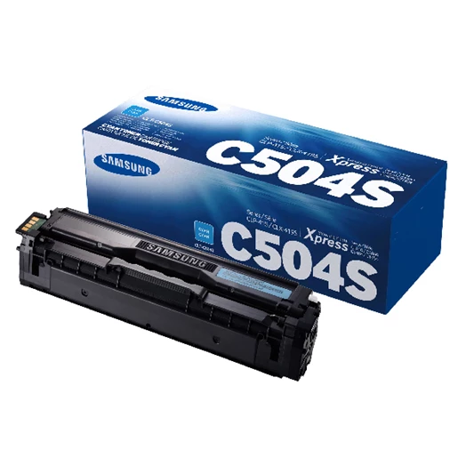 Toner SAMSUNG CLT-C504S kék