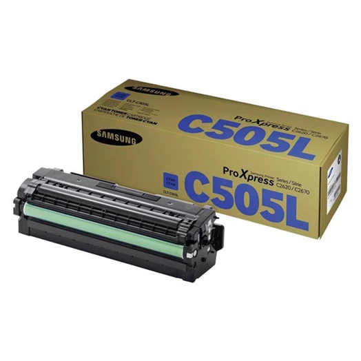 Toner SAMSUNG CLT-C505L kék