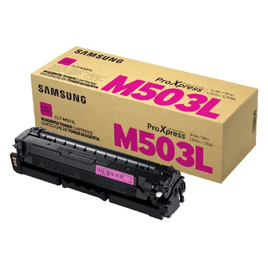 Toner SAMSUNG CLT-M503L vörös