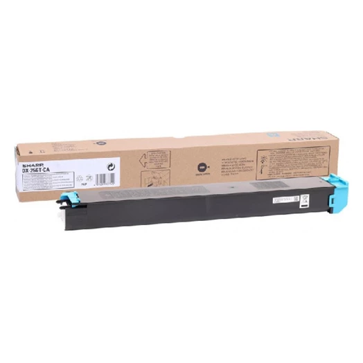 Toner SHARP DX-25GTCA kék