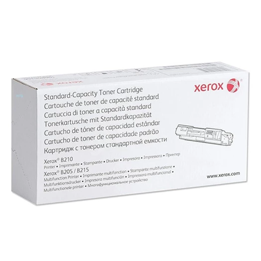 Toner XEROX B205/B210/215 106R04348 fekete 3K