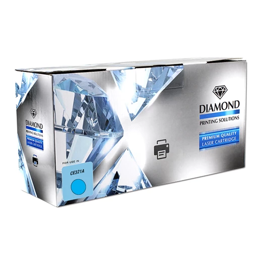 Toner utángyártott DIAMOND CE321AC kék 1,3K