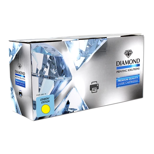 Toner utángyártott DIAMOND CE402A/CE252AY sárga 6K