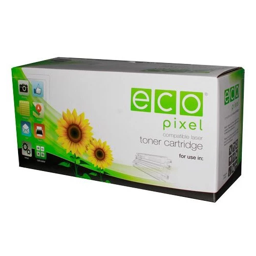 Toner utángyártott ECOPIXEL C7115X/Q2613X/Q2624X (HP) fekete 3,5k