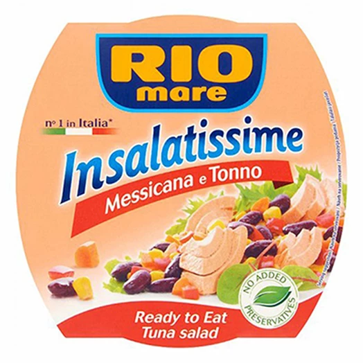 Tonhalsaláta RIO MARE Insalatissime mexikói 160g