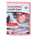 Törlőkendő konyhai CHICOPEE Lavette Super mosható 51 x 36 cm piros 10 darabos