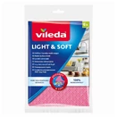 Törlőkendő univerzális VILEDA Light & Soft eldobható 6 db/csomag