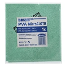 Törlőkendő mikroszálas BONUS pro PVA microloth Bioactive 39x36cm zöld