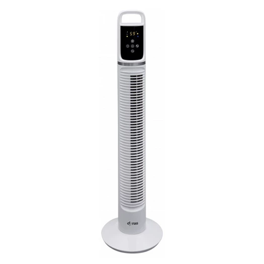 Toronyventilátor DYRAS TF-16WIFI 16W wifis távirányítóval fehér