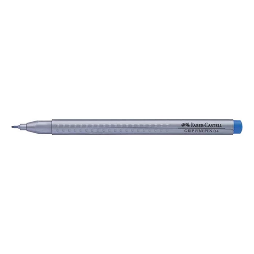 Tűfilc FABER-CASTELL Grip 0,4 mm kék