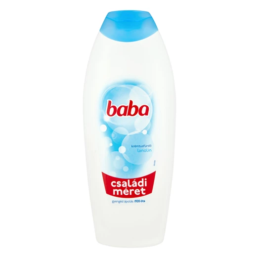 Tusfürdő BABA Lanolinos 750ml