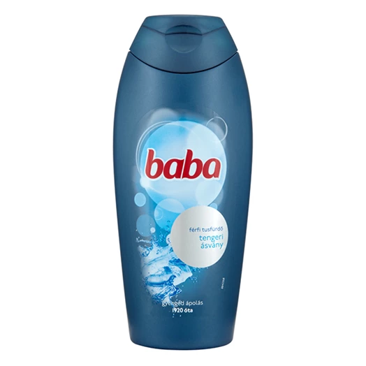 Tusfürdő férfi BABA Tengeri ásvány 400ml