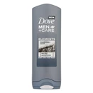 Tusfürdő férfi DOVE Charcoal & Clay 250ml