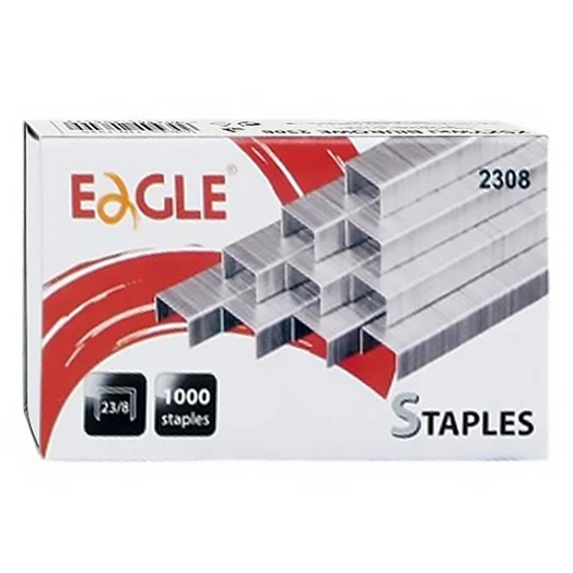 Tűzőkapocs EAGLE 23/8 1000/dob