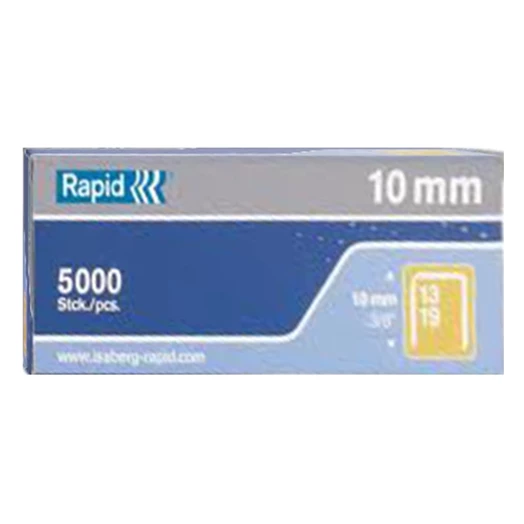 Tűzőkapocs RAPID 13/10  5000 db/doboz