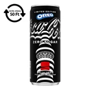 Üdítőital szénsavas COCA-COLA OREO Zero dobozos 0,25L DRS