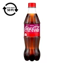 Üdítőital szénsavas COCA-COLA Cherry 0,5L DRS