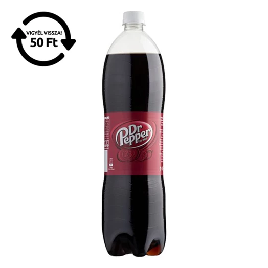 Üdítőital szénsavas DR PEPPER 1,5L DRS