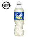 Üdítőital szénsavas FANTA Bodza-Citrom Zero 0,5L DRS