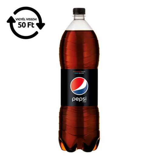 Üdítőital szénsavas PEPSI Max 2L DRS