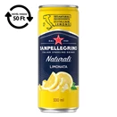 Üdítőital szénsavas SANPELLEGRINO Limonata 0,33L DRS