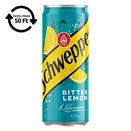 Üdítőital szénsavas SCHWEPPES Bitter Lemon 0,33L DRS